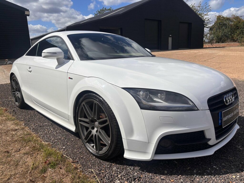 Audi TT 2.0 Tfsi Black Edition Coupe Eur White