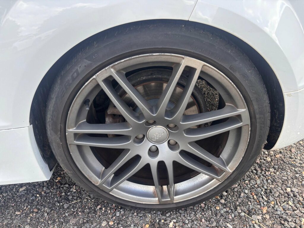 Audi TT 1.8 Tfsi S Line White #16