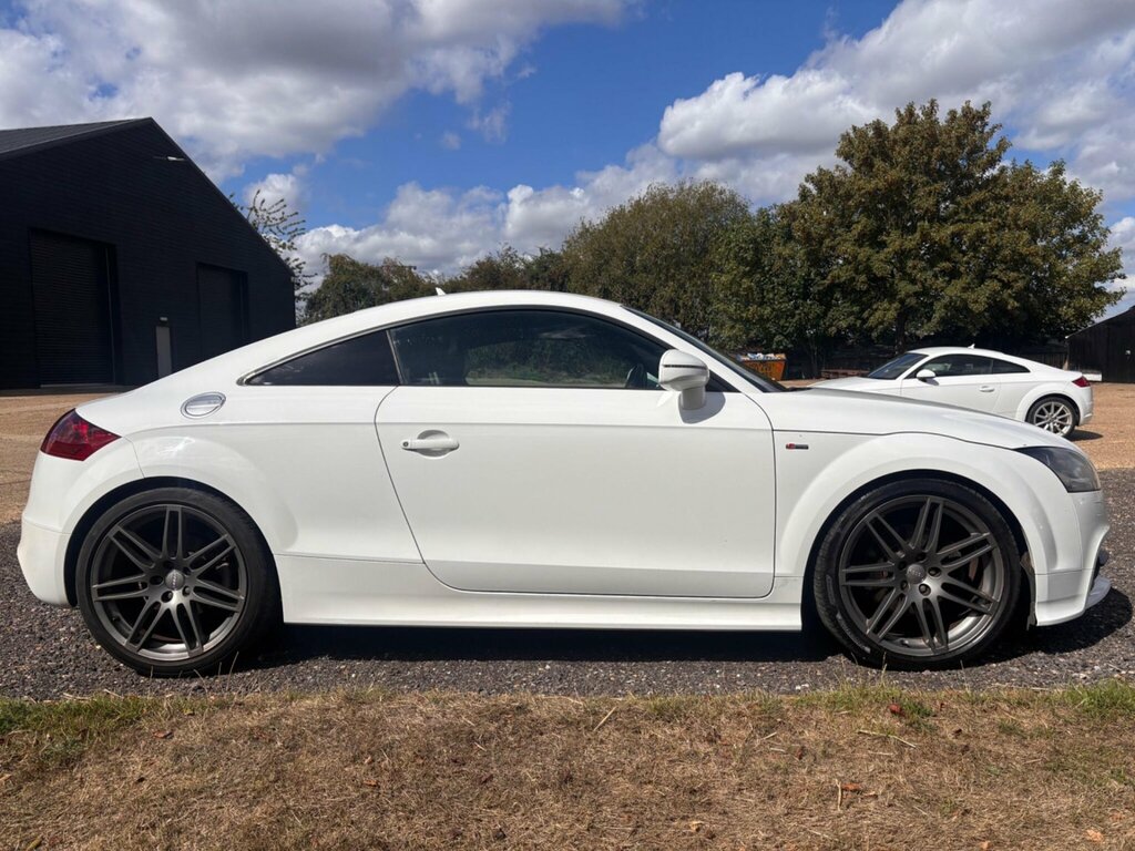 Audi TT 1.8 Tfsi S Line White #8