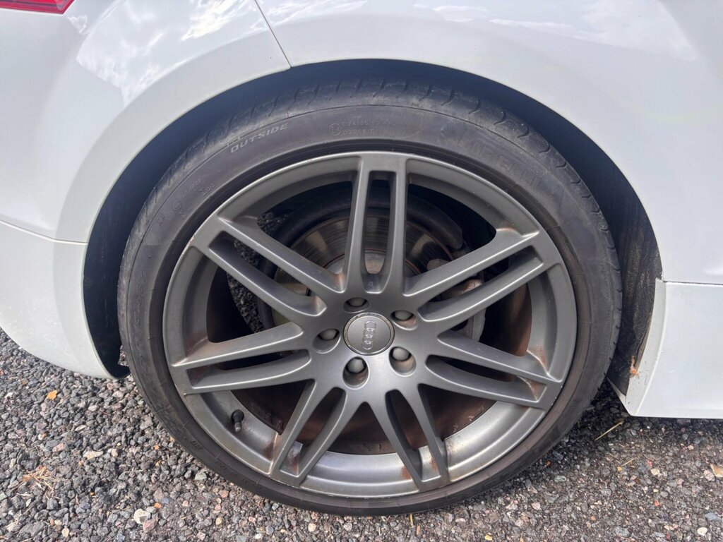 Audi TT 1.8 Tfsi S Line White #19