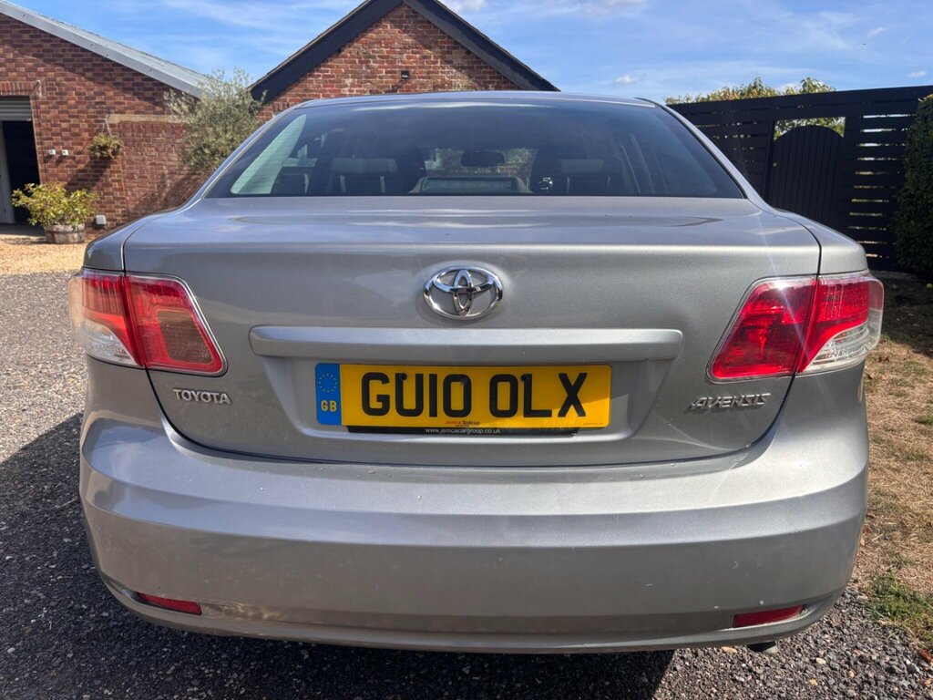 Toyota Avensis 1.8 V-matic Tr Saloon Euro 4 14 Grey #6