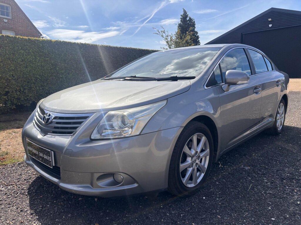 Toyota Avensis 1.8 V-matic Tr Saloon Euro 4 14 Grey #3