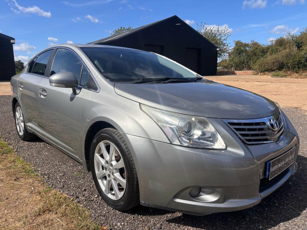 Toyota Avensis 1.8 V-matic Tr Saloon Euro 4 14 Grey