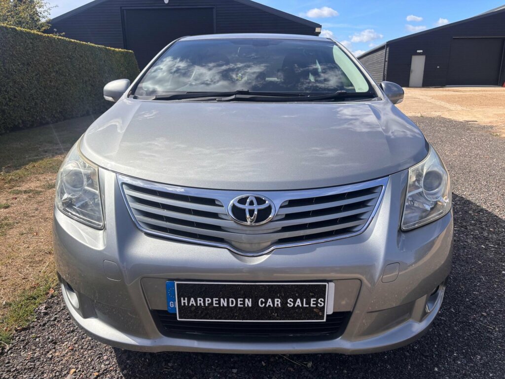 Toyota Avensis 1.8 V-matic Tr Saloon Euro 4 14 Grey #2