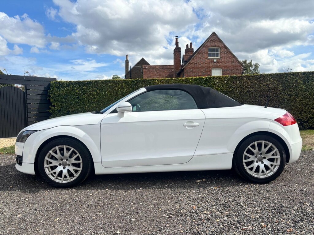 Audi TT Ro Euro 5 White #11