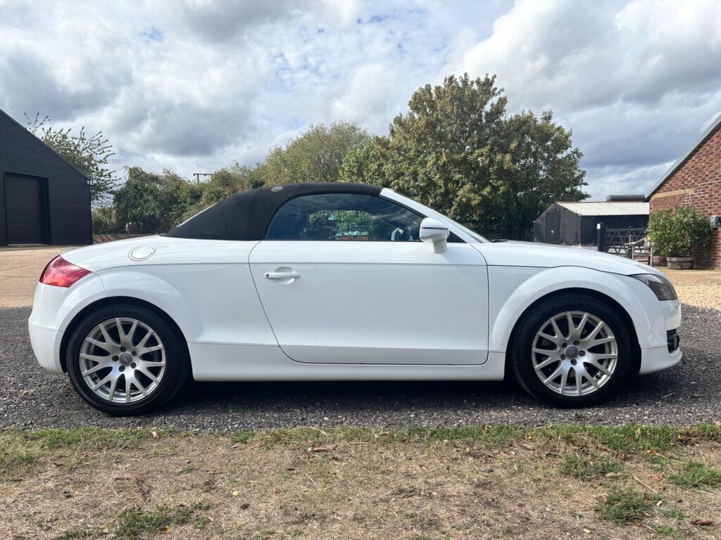 Audi TT Ro Euro 5 White #13