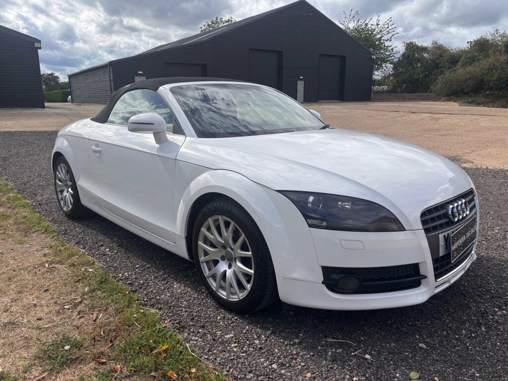 Audi TT Ro Euro 5 White #9