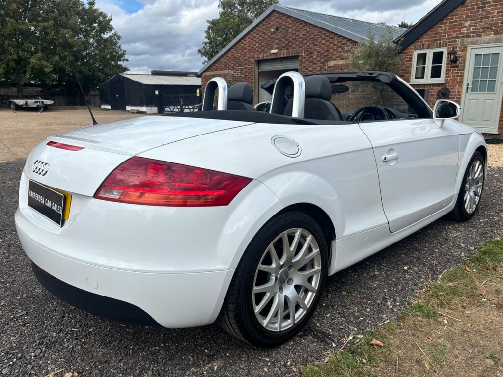Audi TT 1.8 Tfsi Roadster Euro 5 160 Ps  #6