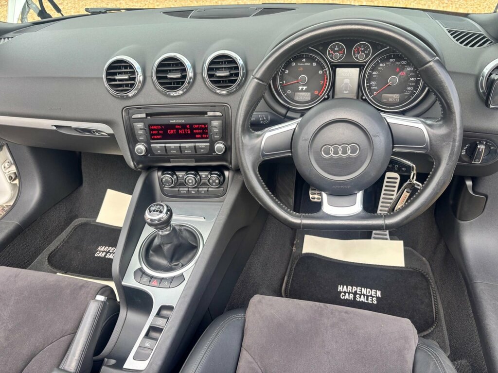 Audi TT Ro Euro 5 White #17
