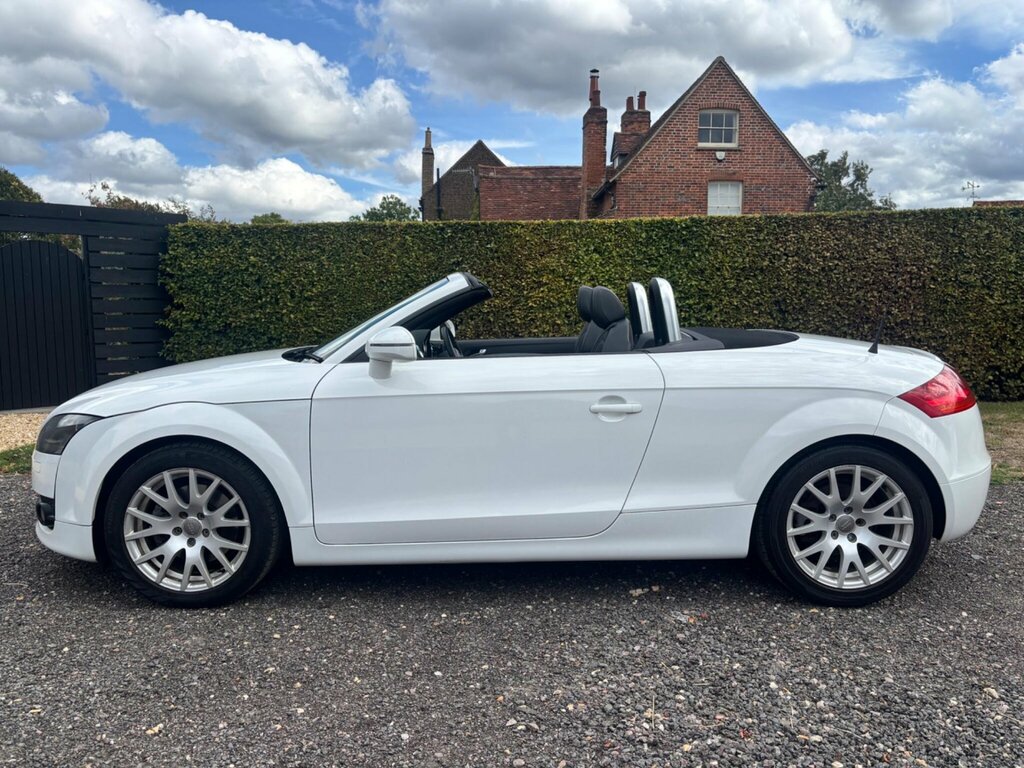 Audi TT 1.8 Tfsi Roadster Euro 5 160 Ps  #3
