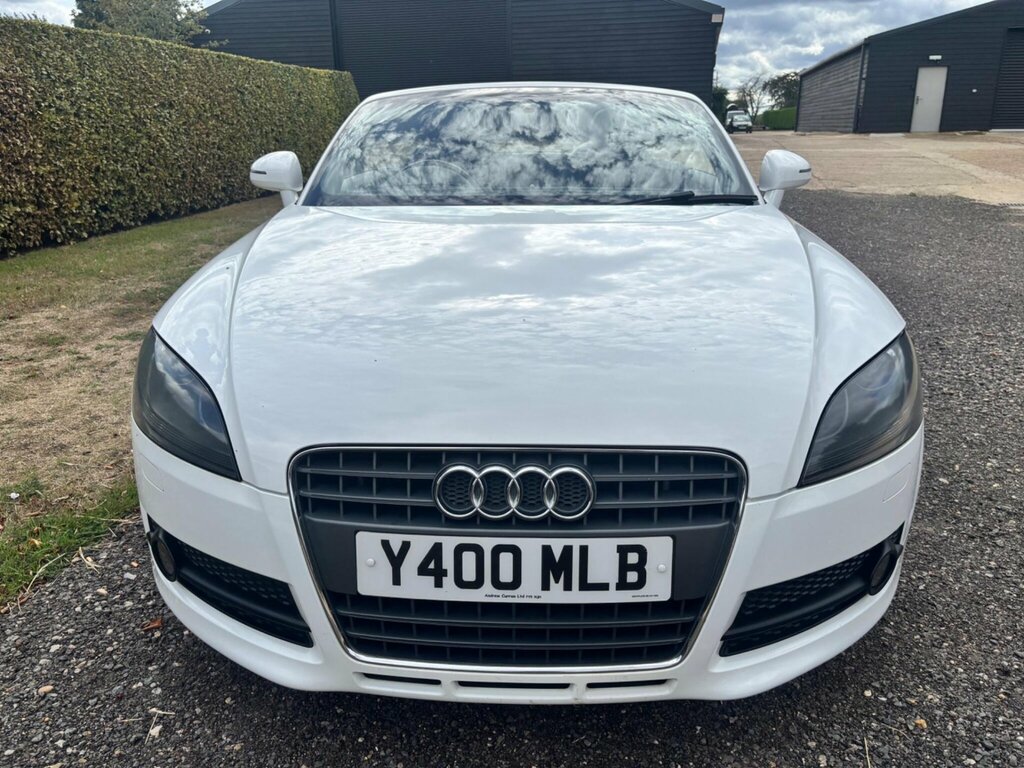 Audi TT 1.8 Tfsi Roadster Euro 5 160 Ps  #5