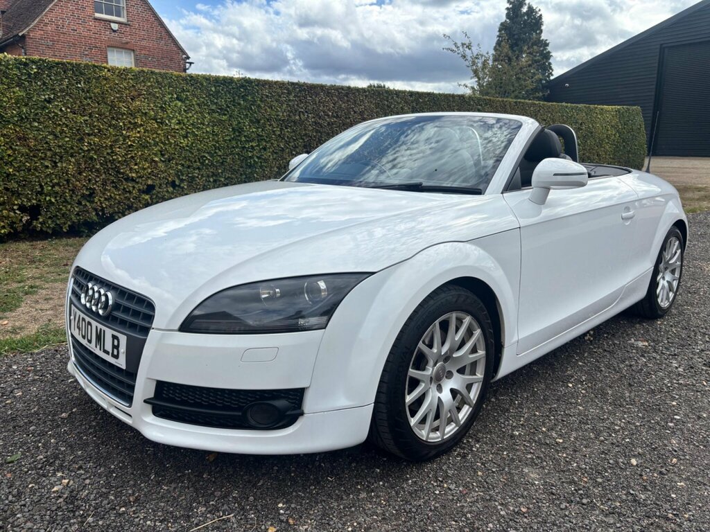 Audi TT Ro Euro 5 White #10