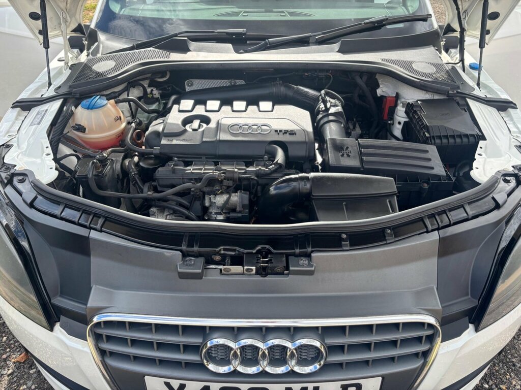 Audi TT Ro Euro 5 White #19