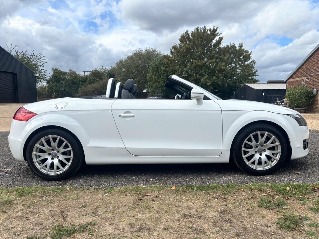Audi TT 1.8 Tfsi Roadster Euro 5 160 Ps  #4