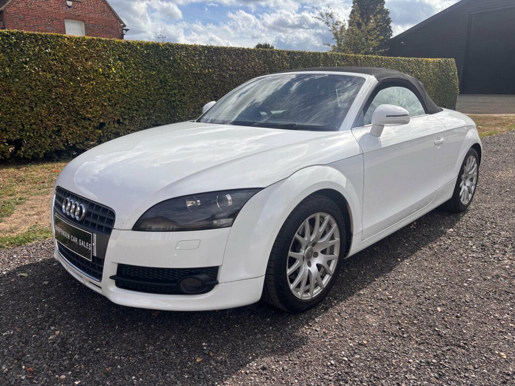 Audi TT Ro Euro 5 White #7