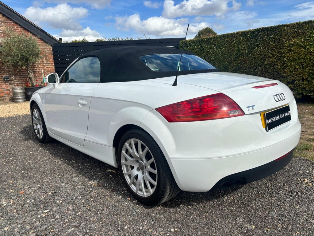 Audi TT Ro Euro 5 White #8