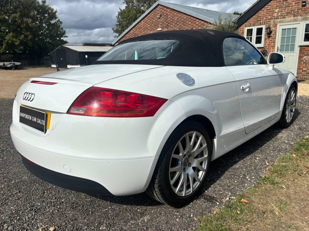 Audi TT Ro Euro 5 White #14