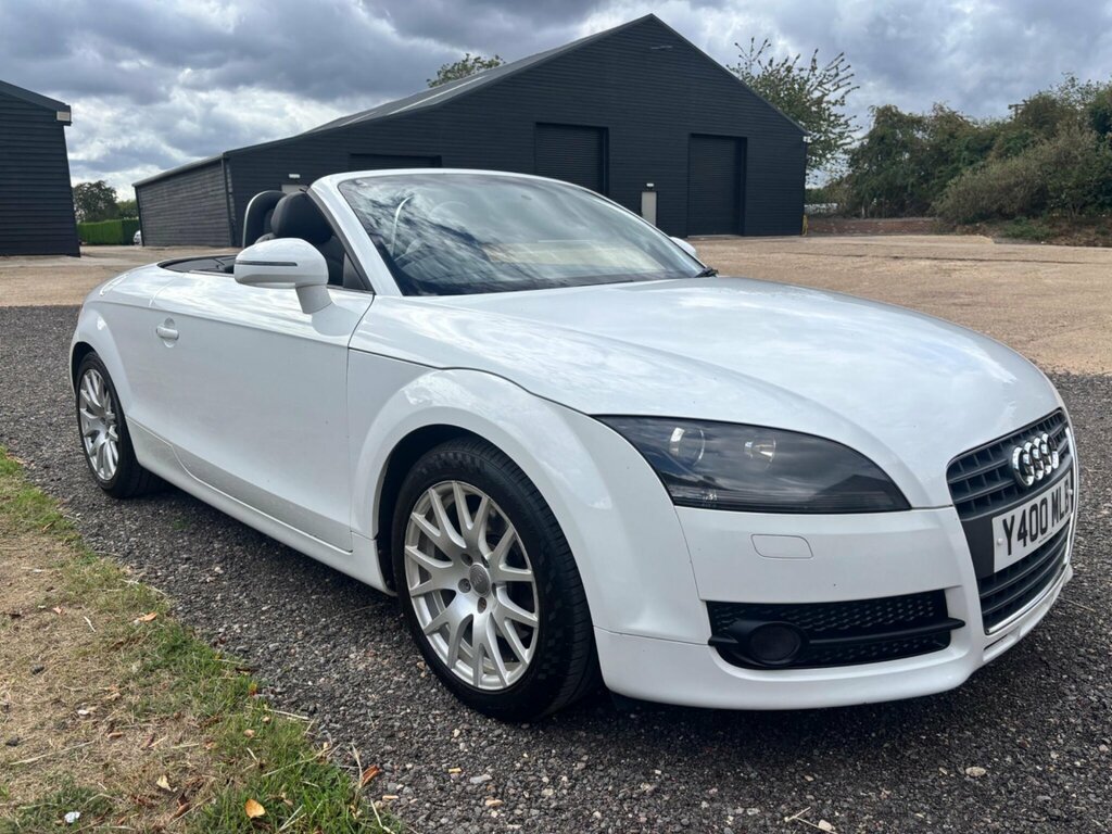 Audi TT 1.8 Tfsi Roadster Euro 5 160 Ps 