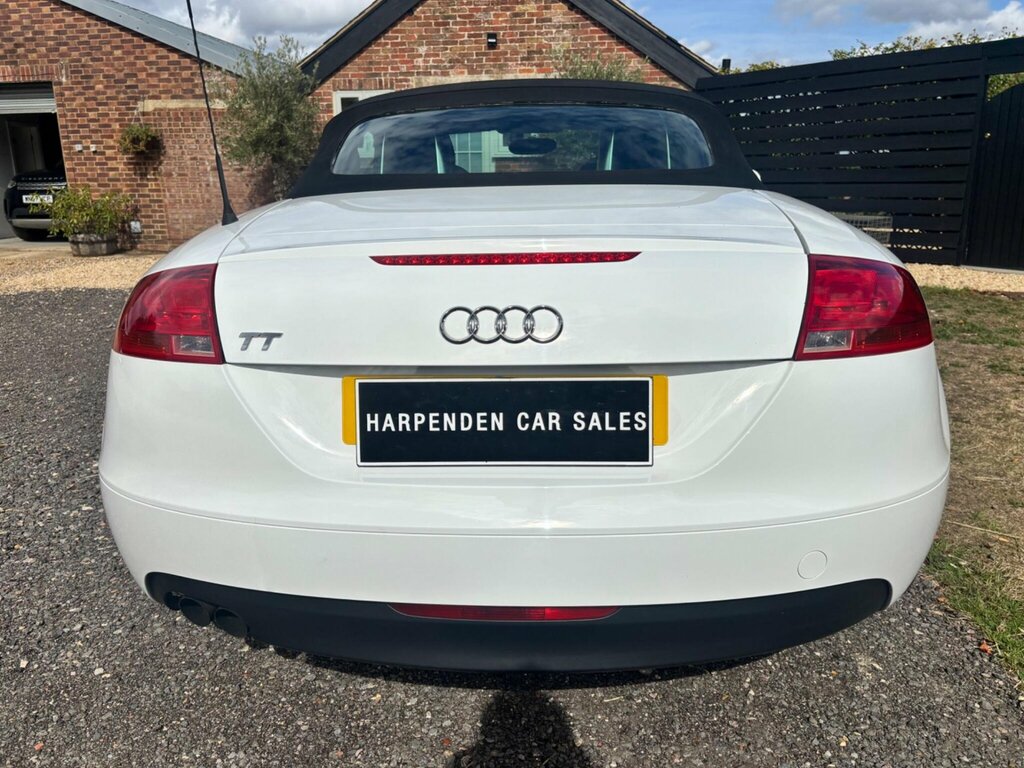 Audi TT Ro Euro 5 White #12