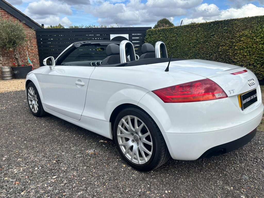 Audi TT 1.8 Tfsi Roadster Euro 5 160 Ps  #2