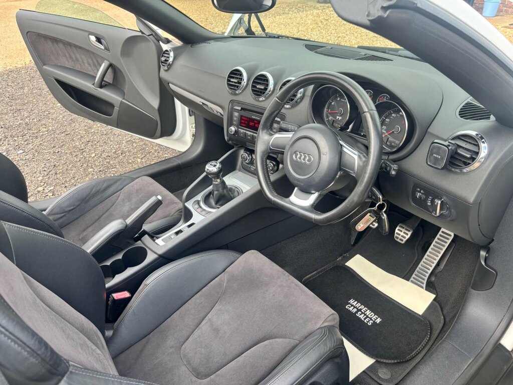 Audi TT Ro Euro 5 White #15