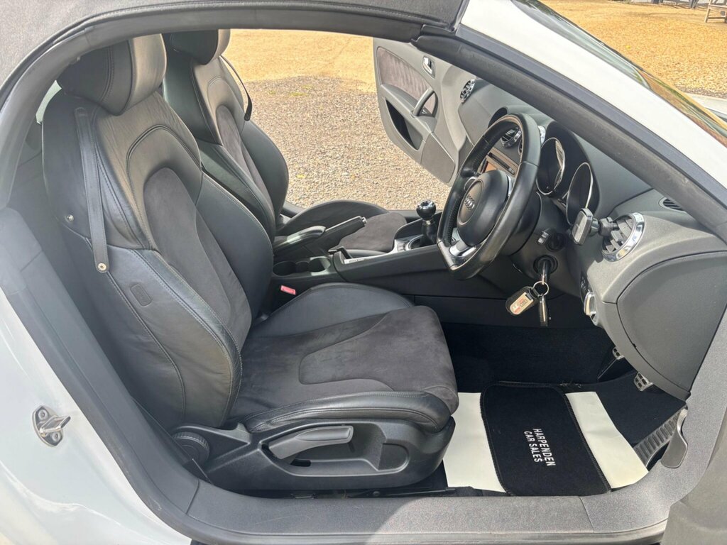 Audi TT Ro Euro 5 White #18