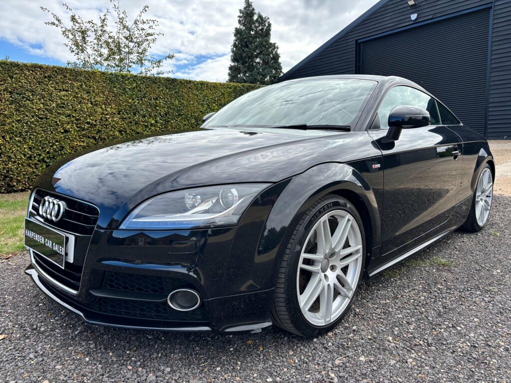 Audi TT 2.0 Tfsi S Line Coupe S Tronic Euro 5