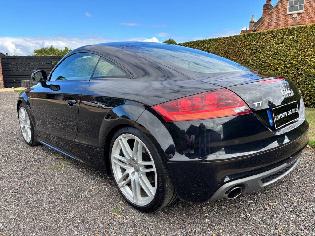 Audi TT 1.8 Tfsi S Line Euro 5 Grey #8