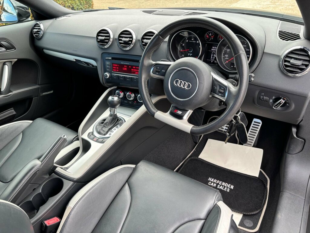 Audi TT 1.8 Tfsi S Line Euro 5 Grey #10