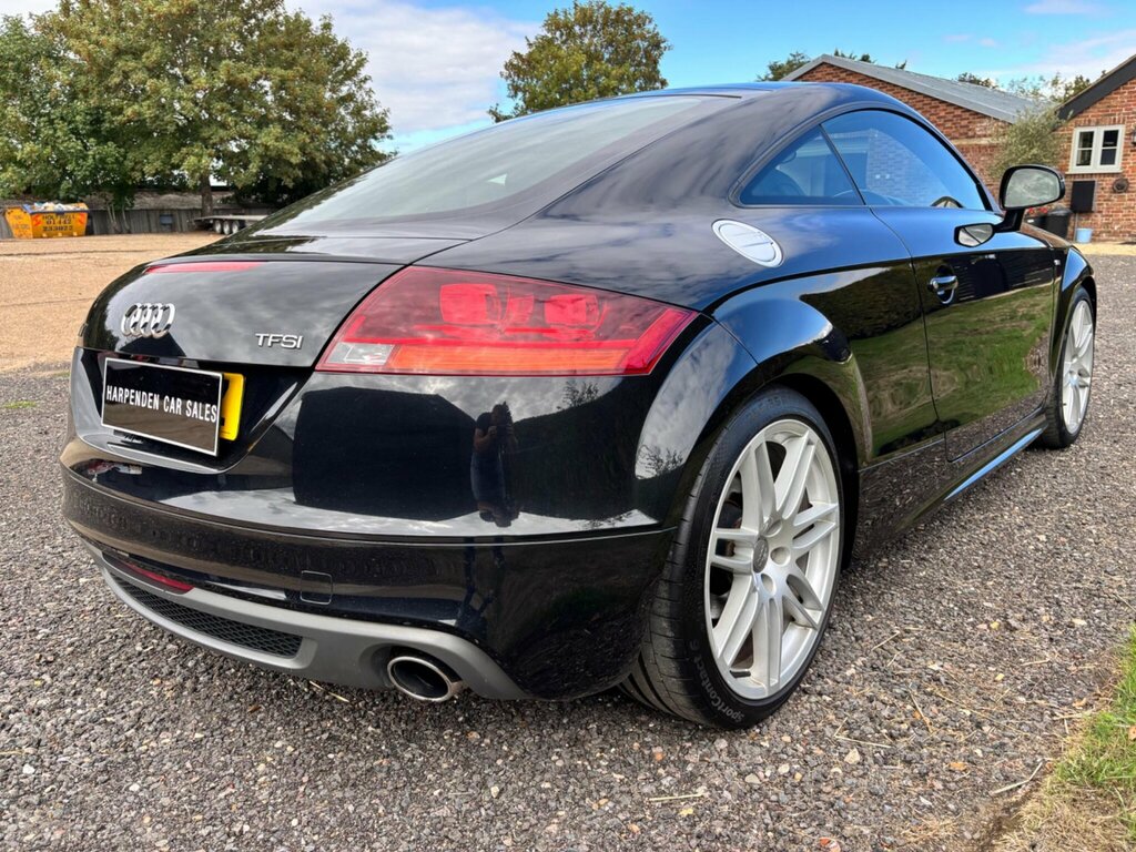 Audi TT 1.8 Tfsi S Line Euro 5 Grey #7