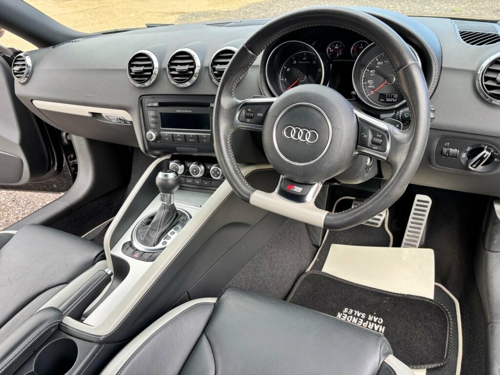 Audi TT 1.8 Tfsi S Line Euro 5 Grey #9