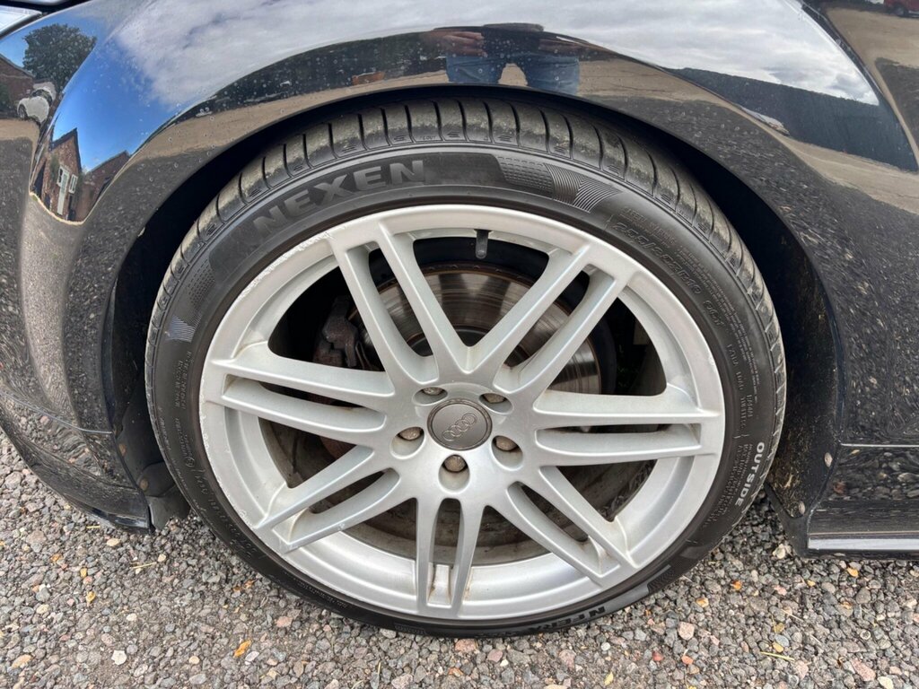 Audi TT 1.8 Tfsi S Line Euro 5 Grey #18
