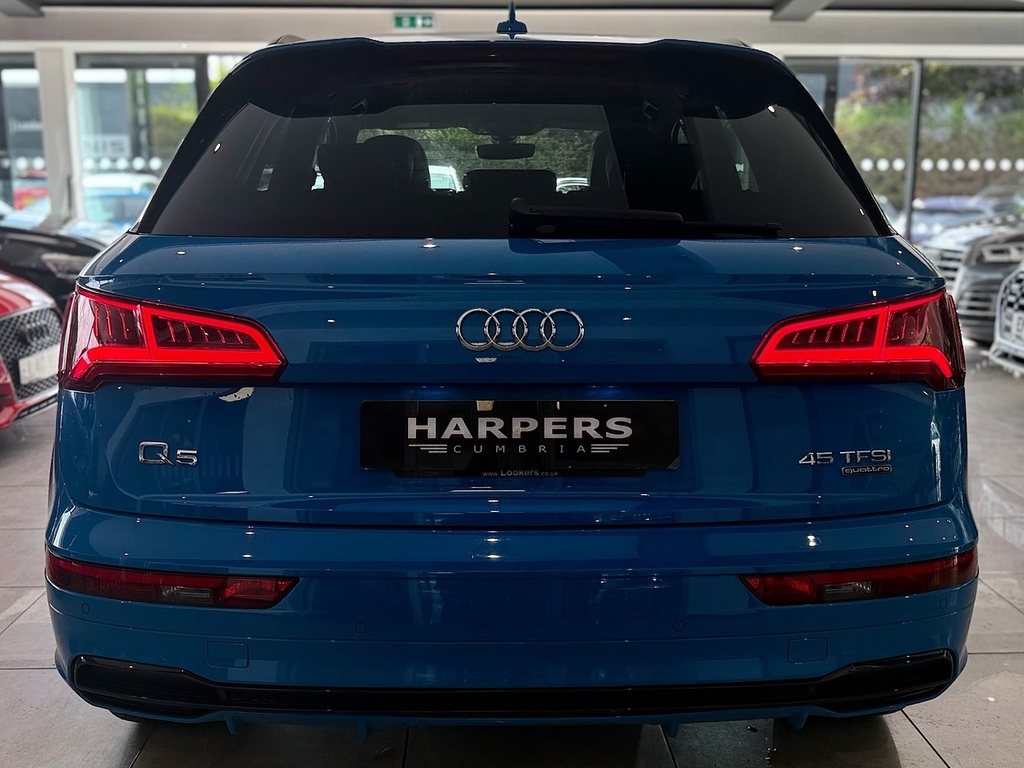Audi Q5 2.0 Tfsi 45 Black Edition Suv S Tronic Blue #5