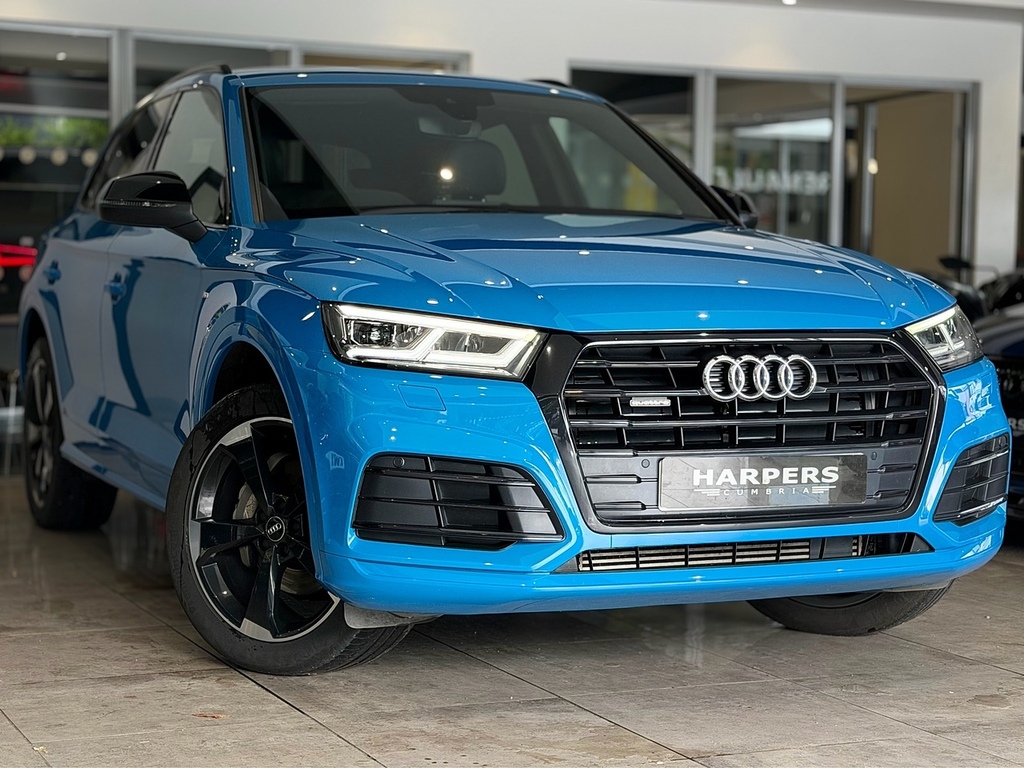 Audi Q5 2.0 Tfsi 45 Black Edition Suv S Tronic Blue