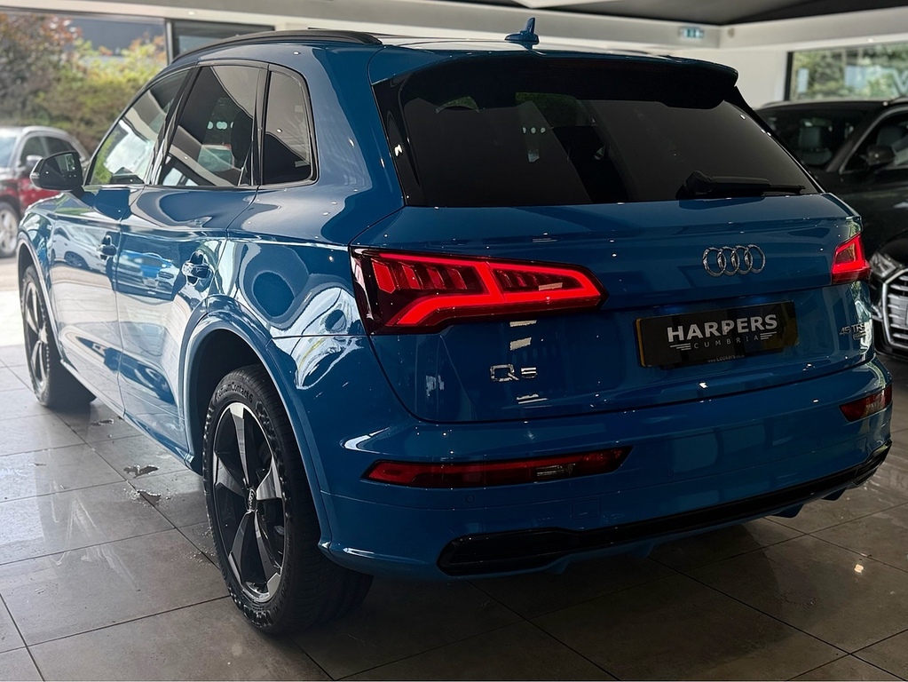 Audi Q5 2.0 Tfsi 45 Black Edition Suv S Tronic Blue #4