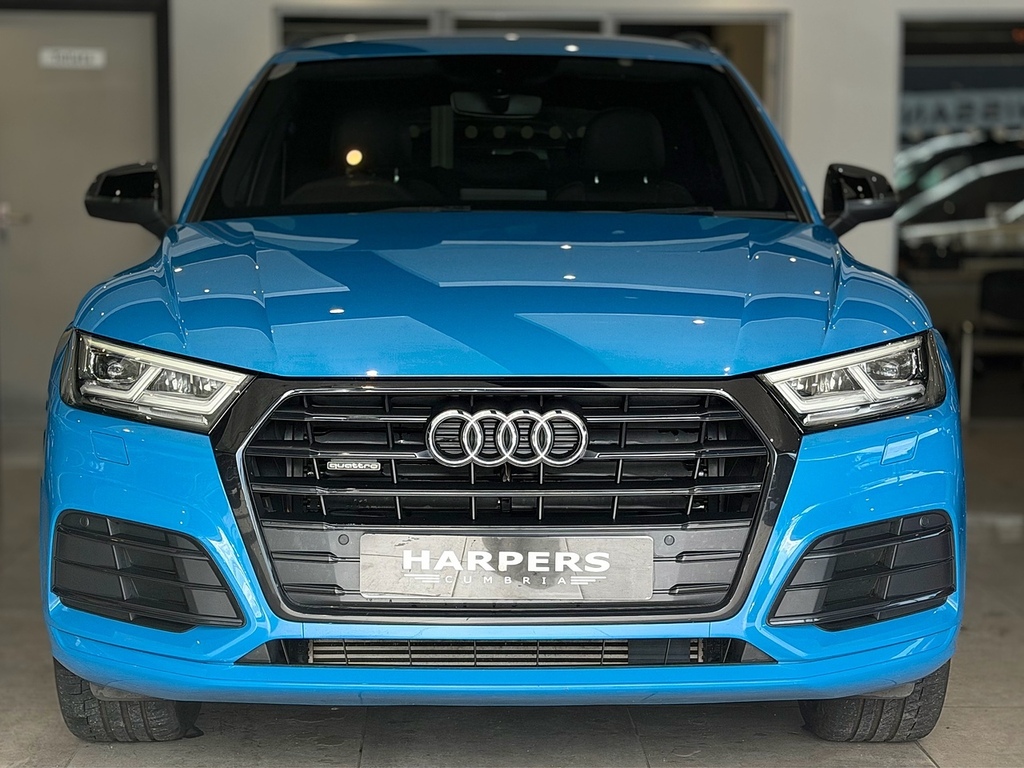 Audi Q5 2.0 Tfsi 45 Black Edition Suv S Tronic Blue #2