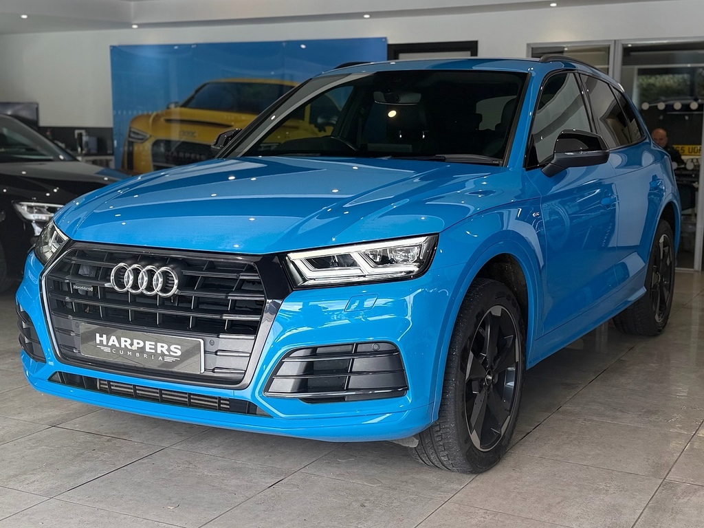 Audi Q5 2.0 Tfsi 45 Black Edition Suv S Tronic Blue #3