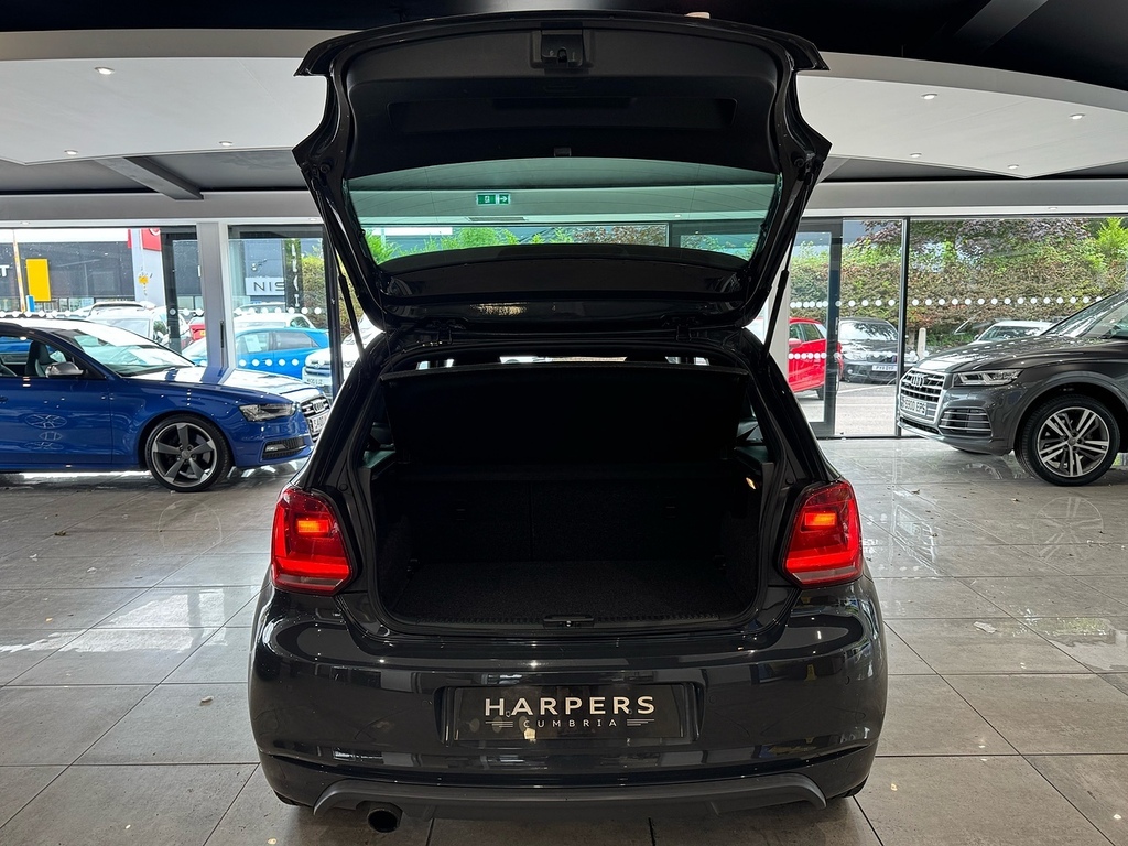 Volkswagen Polo Tsi R-line Hatchback 1.2 Grey #6