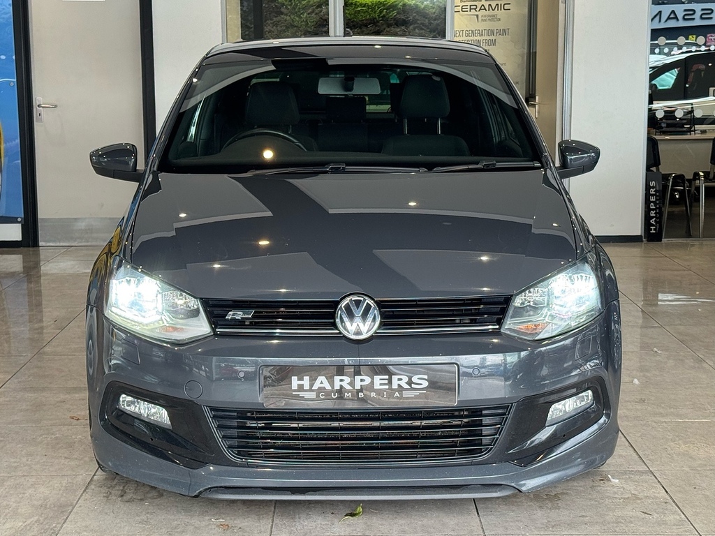 Volkswagen Polo Tsi R-line Hatchback 1.2 Grey #3