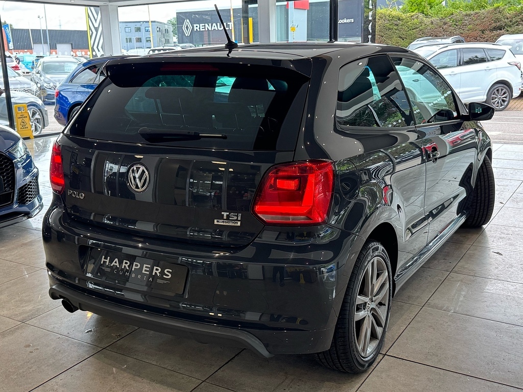 Volkswagen Polo Tsi R-line Hatchback 1.2 Grey #2