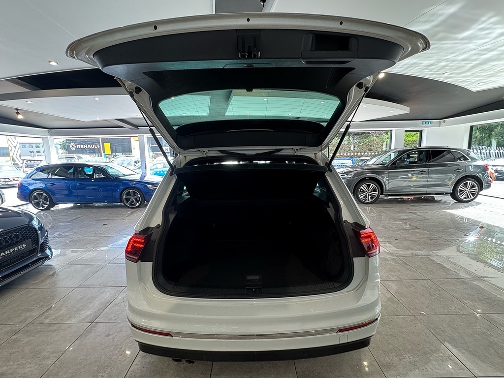 Volkswagen Tiguan Tdi Bluemotion Tech R-line Suv 2.0 Diese White #6