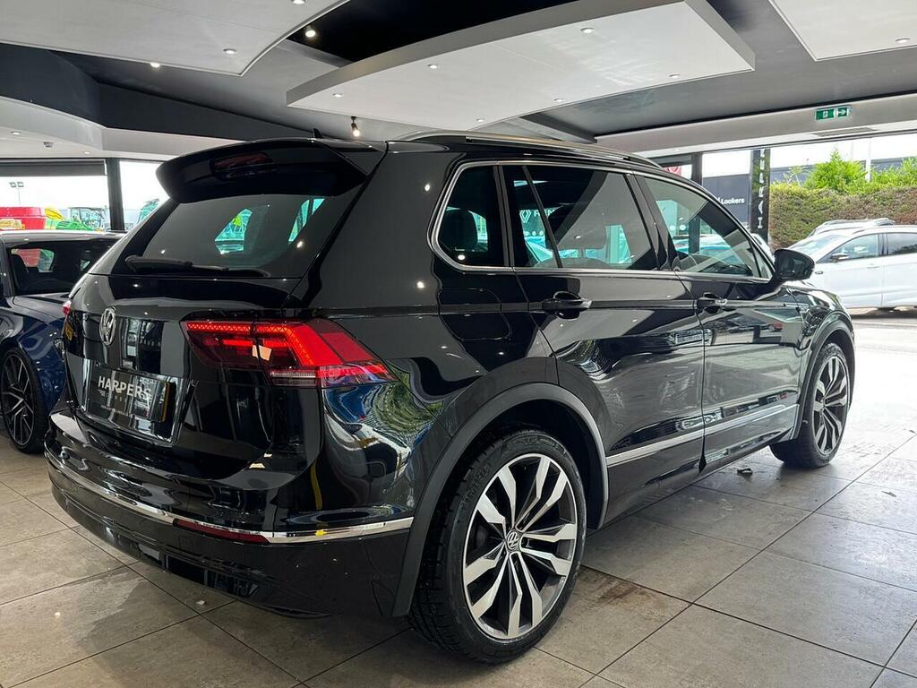 Volkswagen Tiguan Tsi Evo R-line Tech Suv 1.5 Black #5