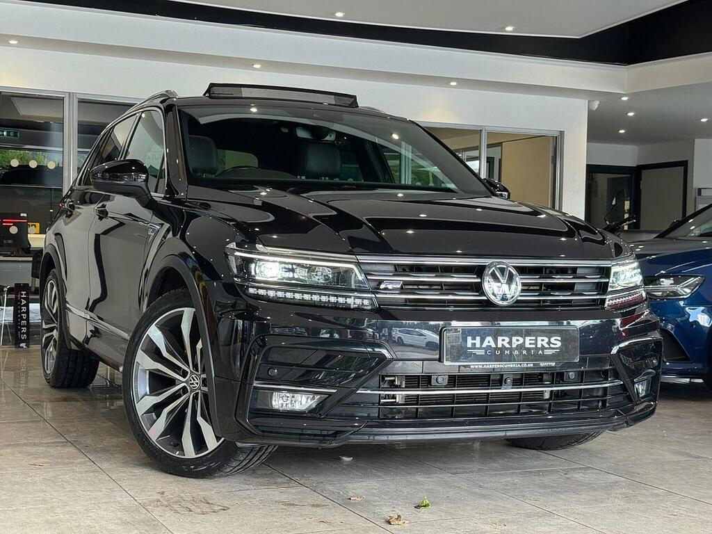 Volkswagen Tiguan Tsi Evo R-line Tech Suv 1.5 Black
