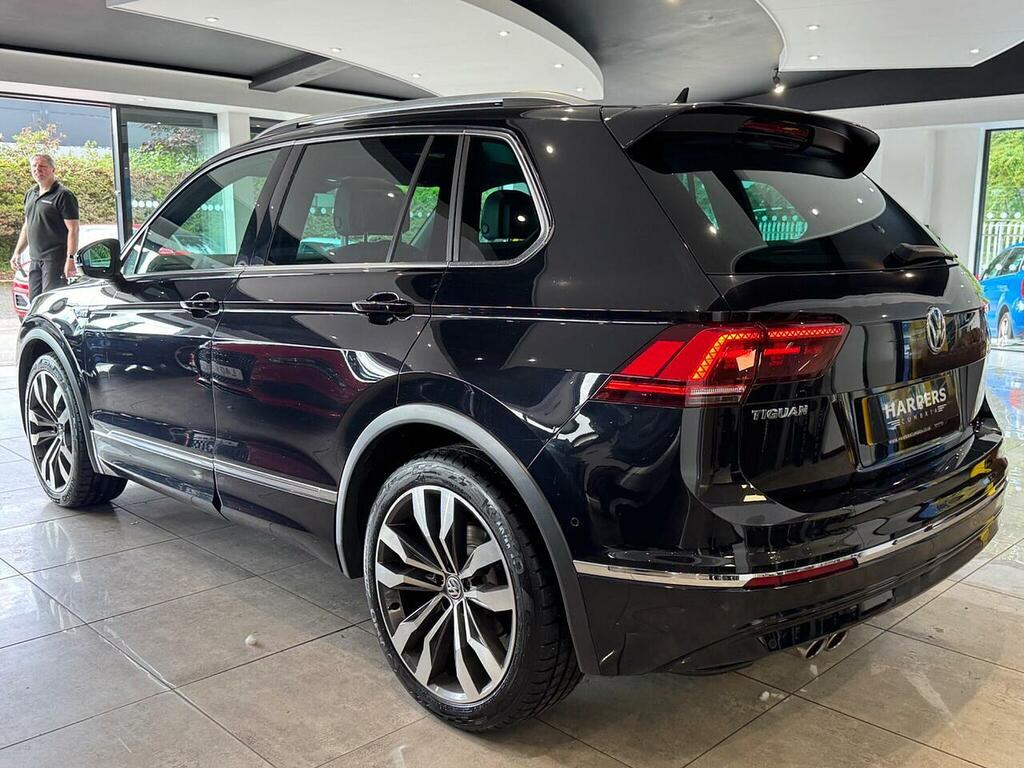 Volkswagen Tiguan Tsi Evo R-line Tech Suv 1.5 Black #3