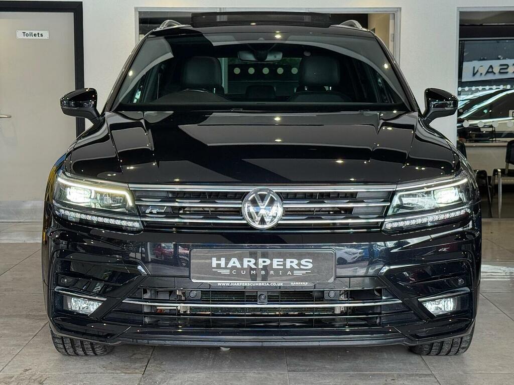 Volkswagen Tiguan Tsi Evo R-line Tech Suv 1.5 Black #2