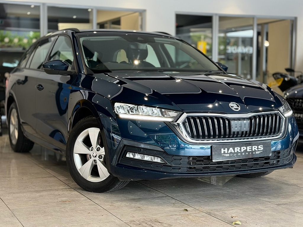 Skoda Octavia Tsi Act Se Technology Estate 1.5 Blue