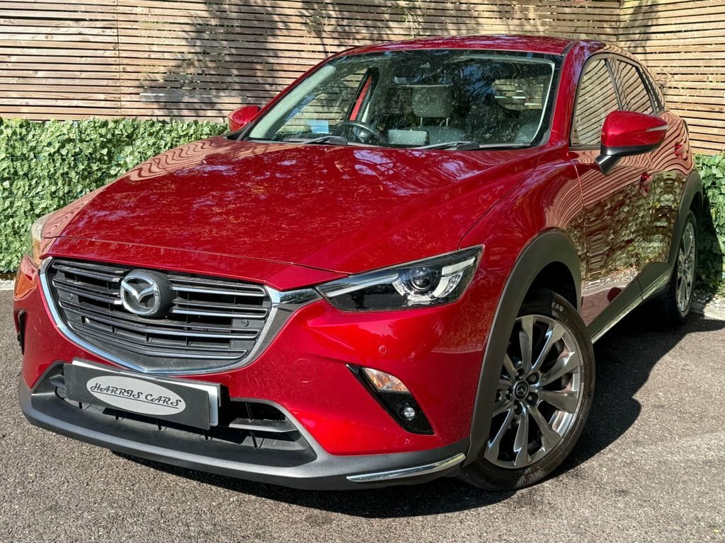 Mazda CX-3 2L Sport Nav YB19DCX Red #4