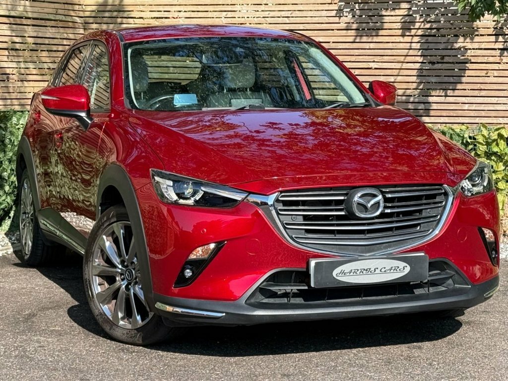 Mazda CX-3 2L Sport Nav YB19DCX Red #2