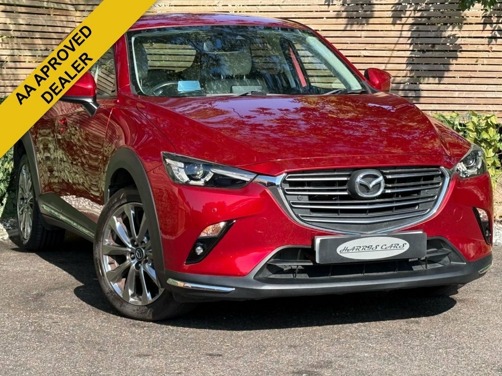Mazda CX-3 2L Sport Nav YB19DCX Red