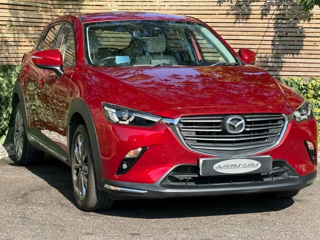 Mazda CX-3 2L Sport Nav YB19DCX Red #5
